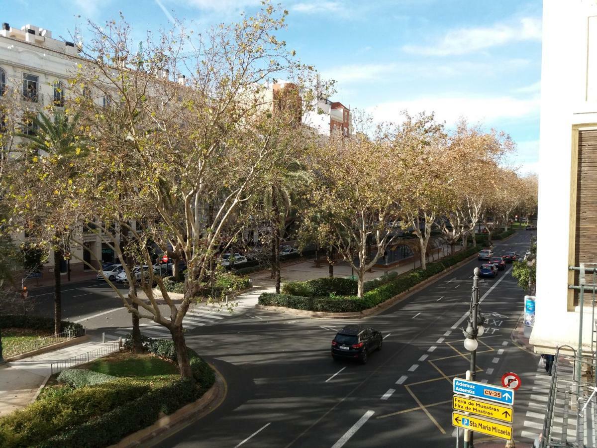 Apartamento El Católico 56 Valencia Exterior foto
