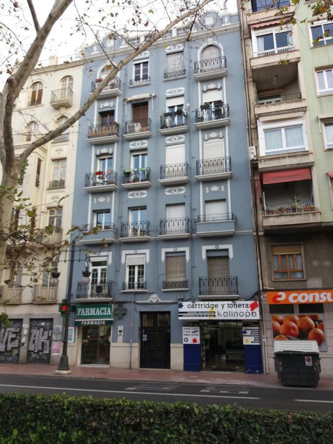 Apartamento El Católico 56 Valencia Exterior foto